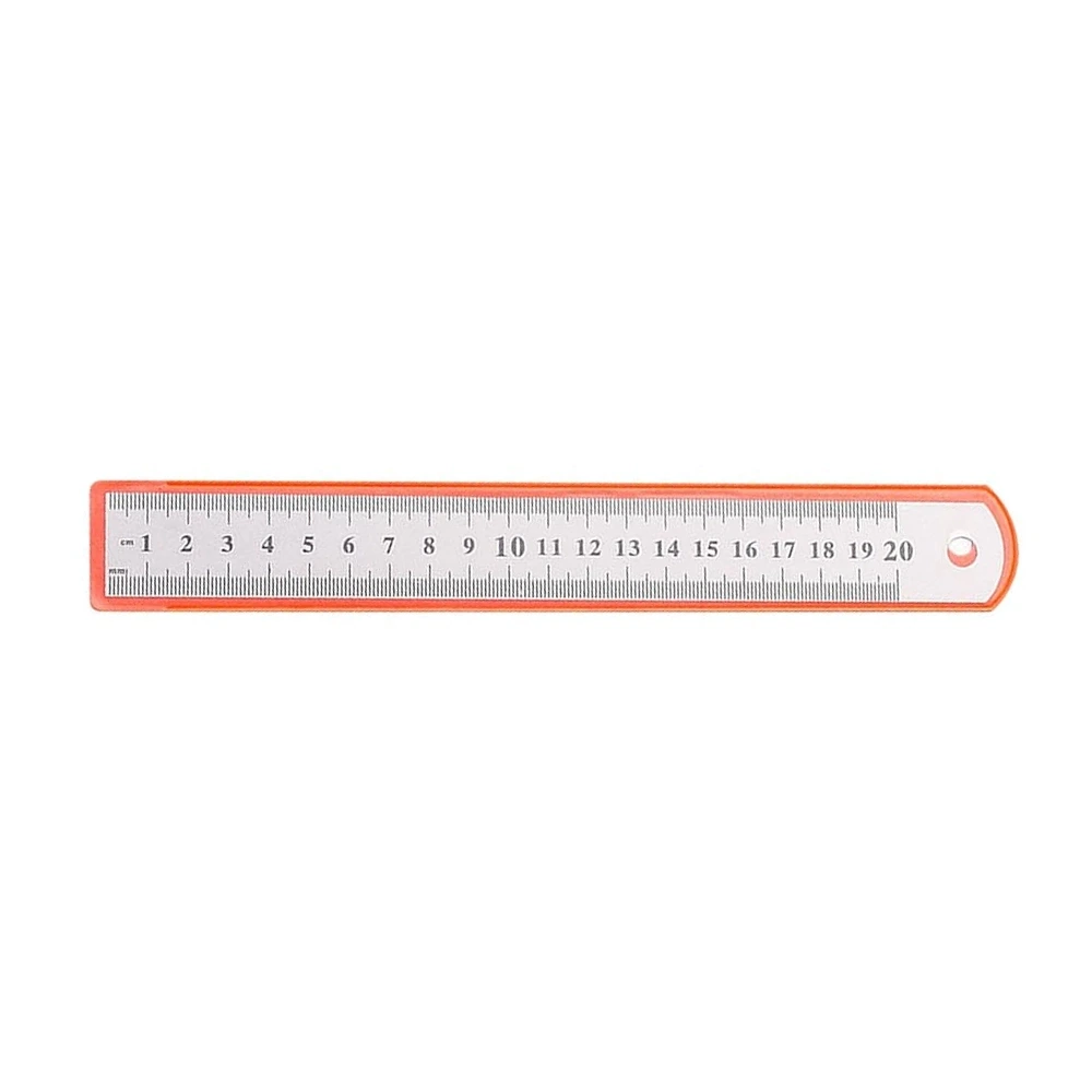 Ruler - 20 cm - Metal - სახაზავი - 20 სმ მეტალის pg-85225 
