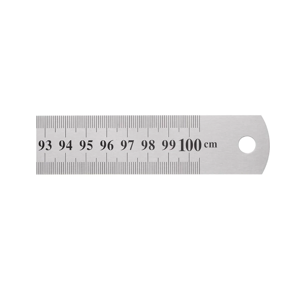 Ruler - 100 cm - Metal - სახაზავი მეტალის 100 სმ pg-85227 