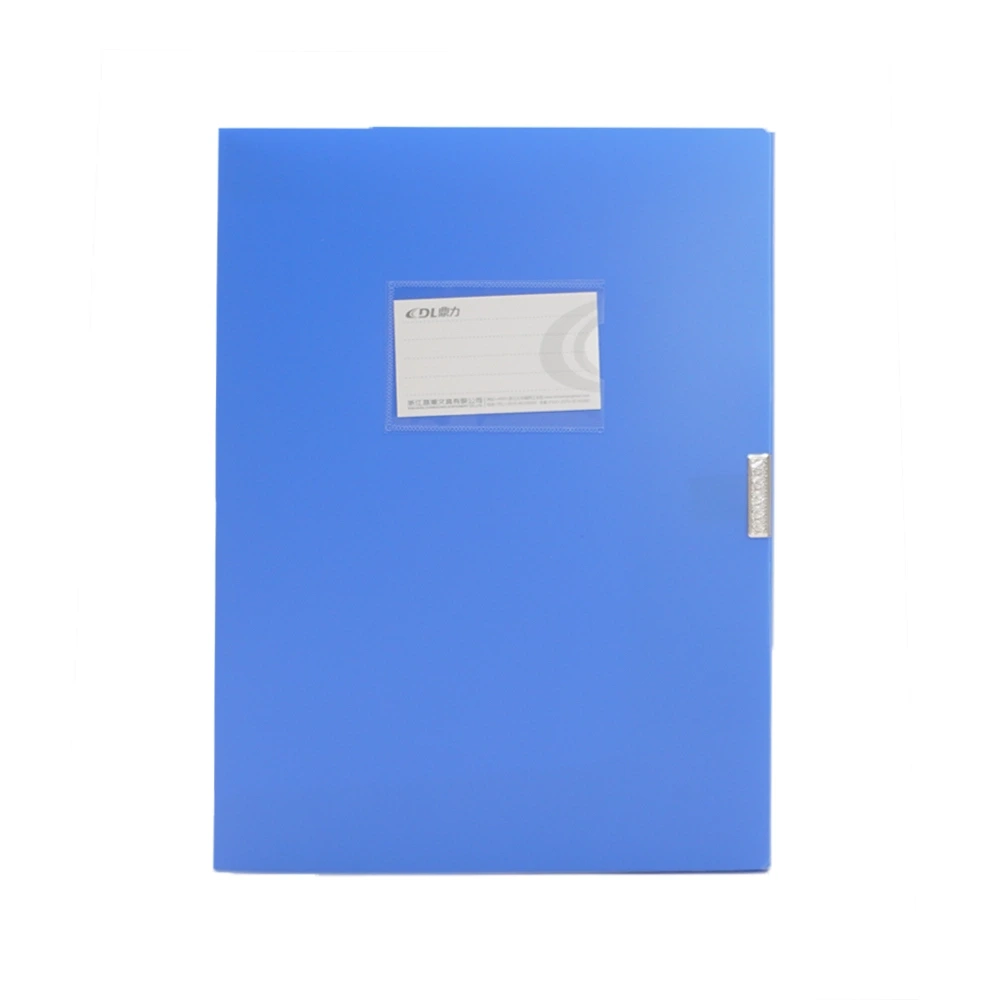 Folder - DL-5052-35 - Files Case - საარქივე საქაღაკდე 35 მმ pg-85357color ლურჯი 