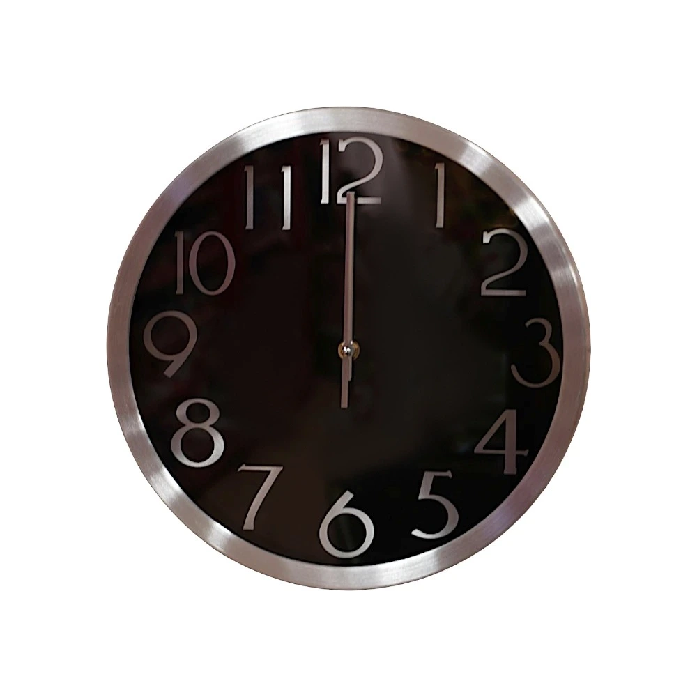 კედლის საათი - 1951 - Wall Clock pg-85248color შავი 