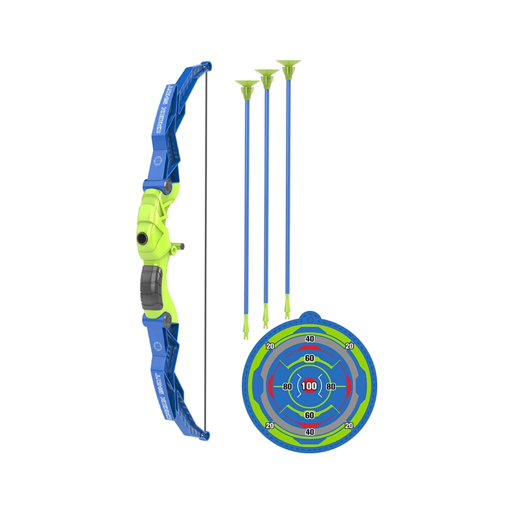 Super Archer - 98703A-43 - Bow and Arrow Set - სათამაშო ნაკრები - მშვილდი და ისრები pg-85261 