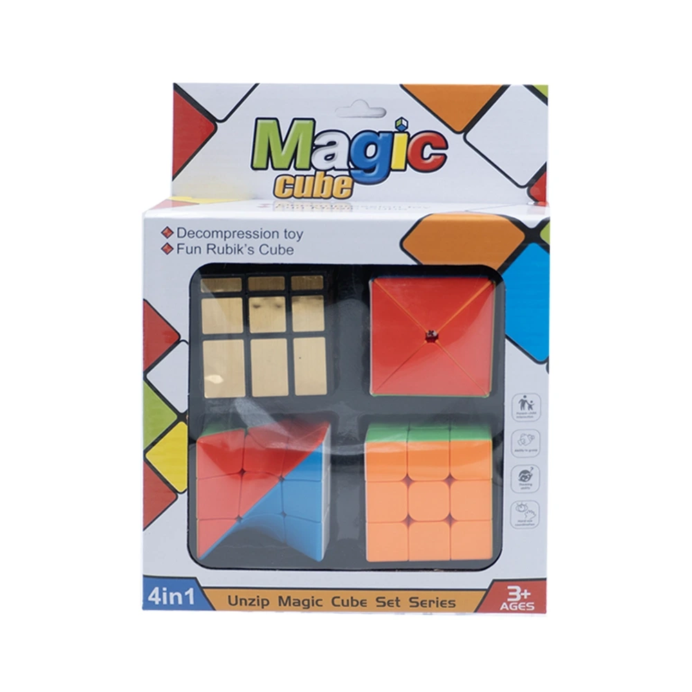 Magic Cubes Set - 023 - კუბიკ რუბიკი - ნაკრები pg-85267 