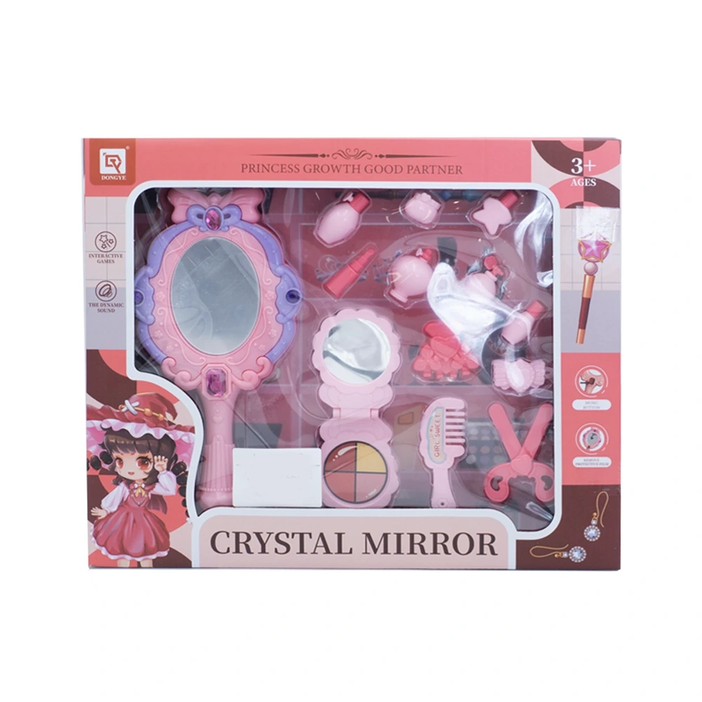 Dongie - Crystal Mirror - 185-96 - სათამაშო გასაპრანჭი ნაკრებ pg-85269 