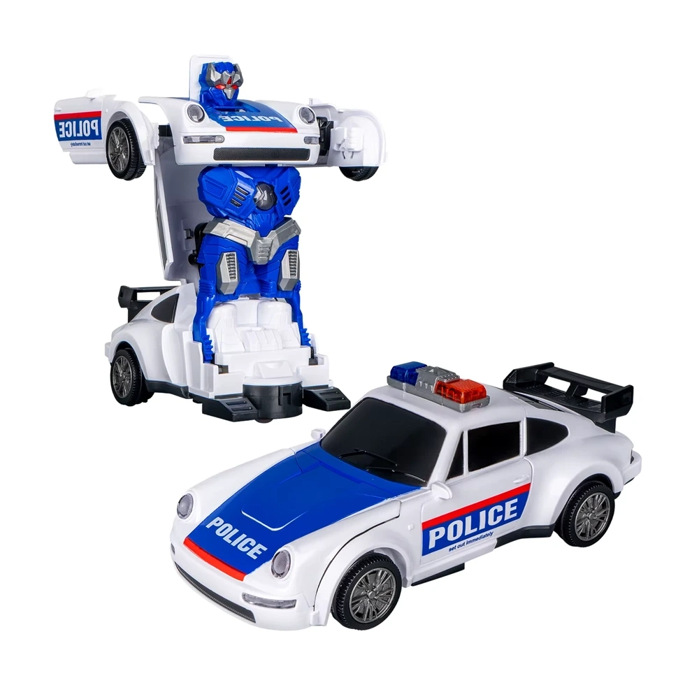 Feng Sheng - FS238-28 - Car transformer - მანქანა ტრანსფორმერი pg-85271color თეთრი 