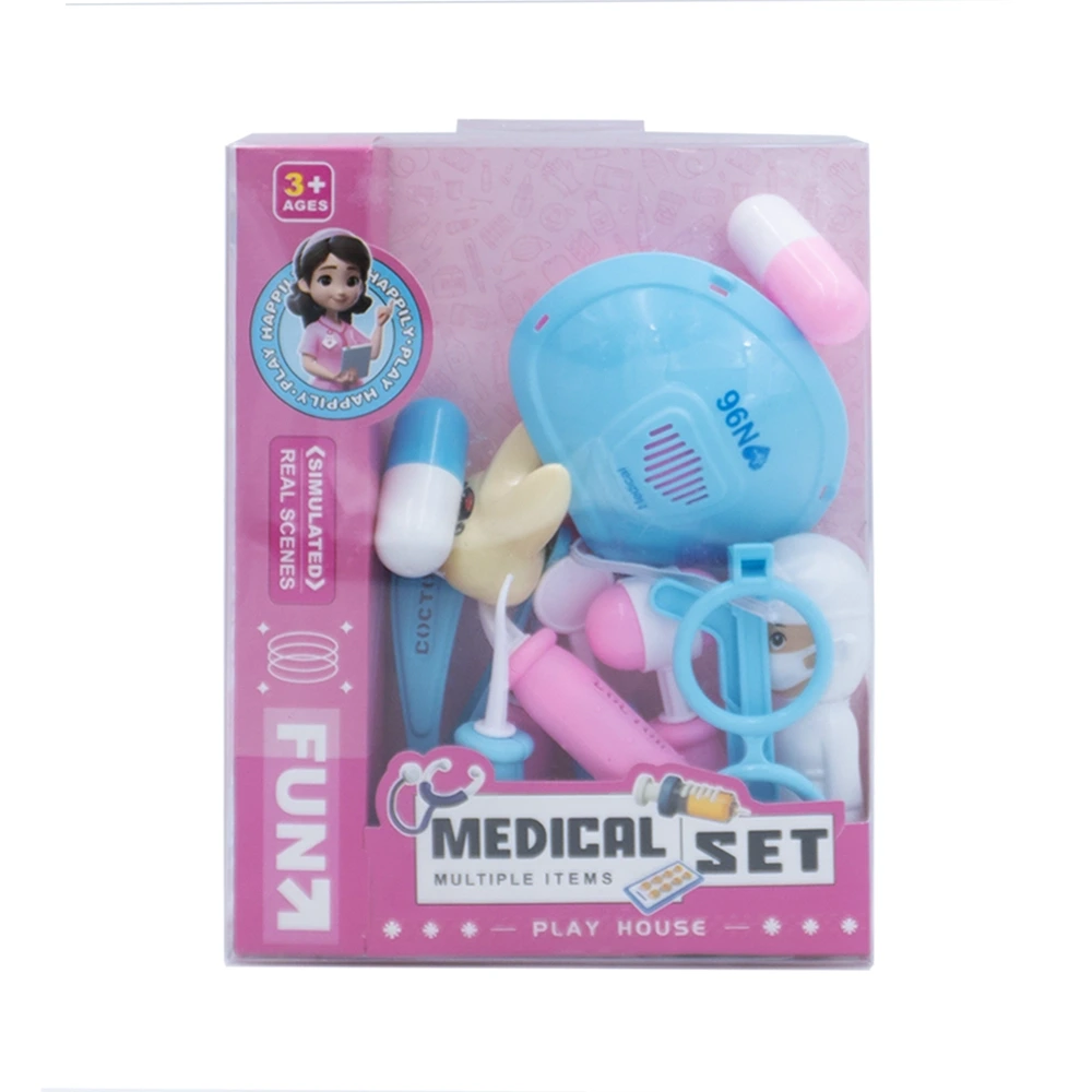FUN - 999V - Toy Medical Set - სათამაშო საექიმო ნაკრები pg-85272 