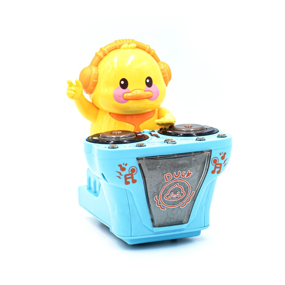 HK - 6622B - DJ Trendy Duck - მუკიკალური სათამაშო pg-85279 