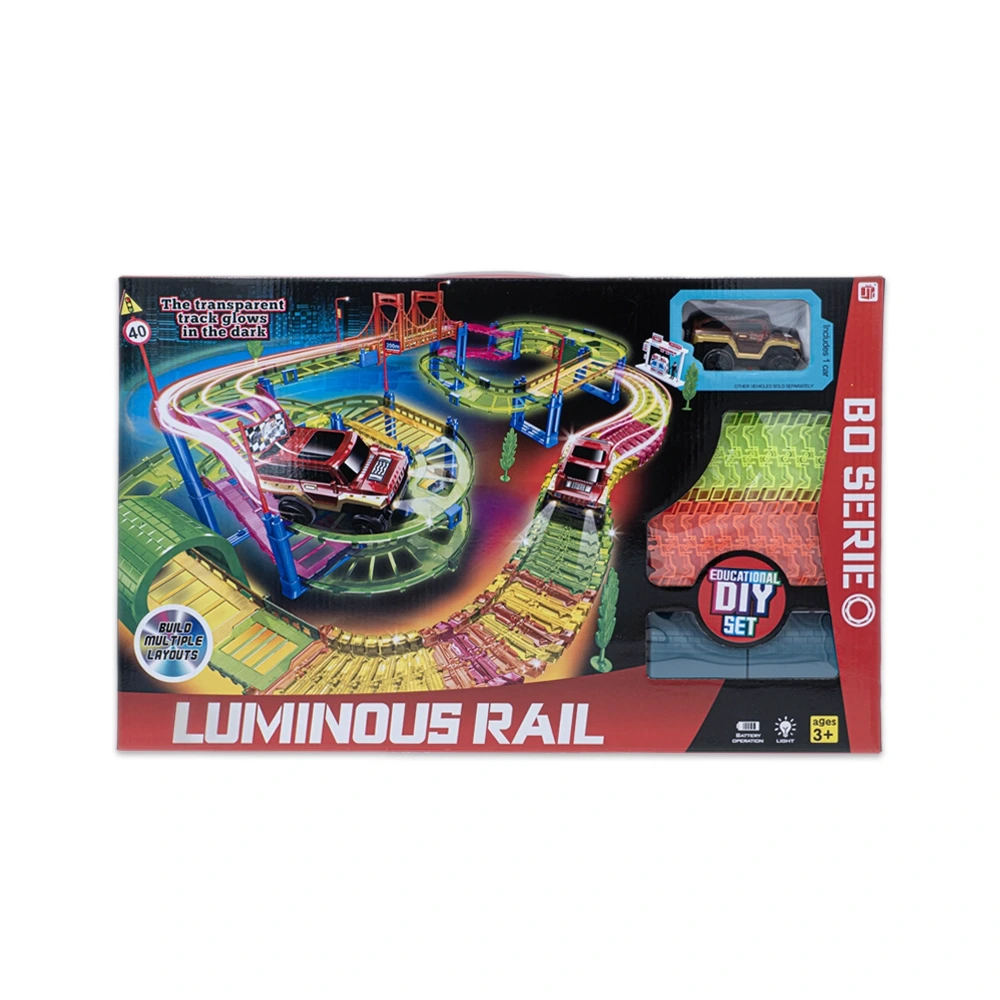 BO Series – 888-41 - Luminous Rail Set - სარბოლო ტრასის ნაკრები - კონსტრუქტორი pg-85285 