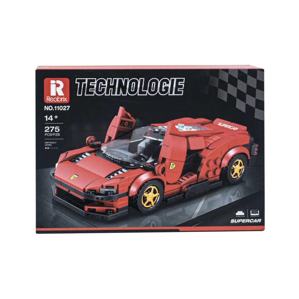 Reobrix - 11027 - Constructor Super Car - კონსტრუქტორი pg-85289 