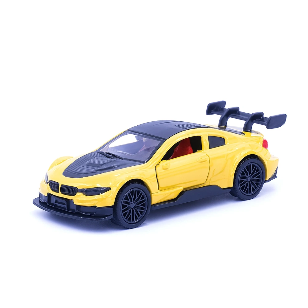 Metal Toys - 36001A - Die-Cast Metal Car – სათამაშო მანქანა - მეტალის pg-85295color ყვითელი 