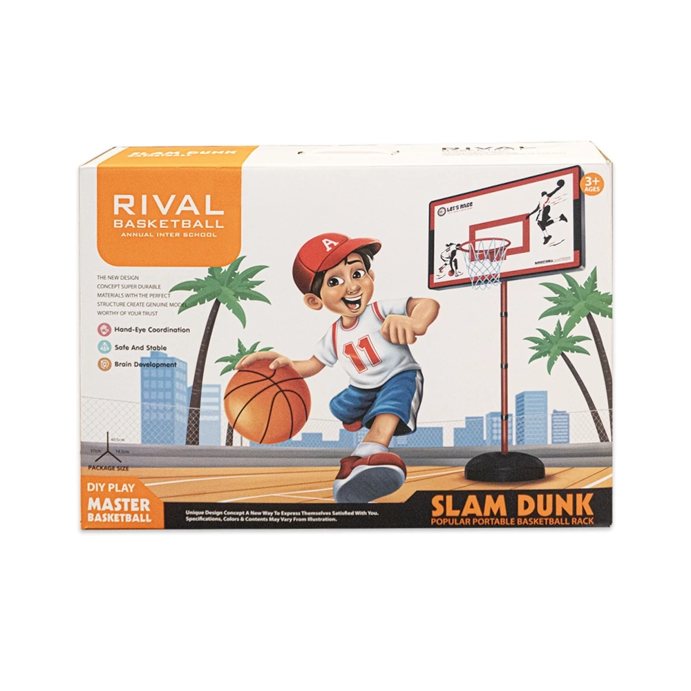 Basketball Set - LT-3027D6 - ნაკრები კალათბურთის თამაშისთვის pg-85299 