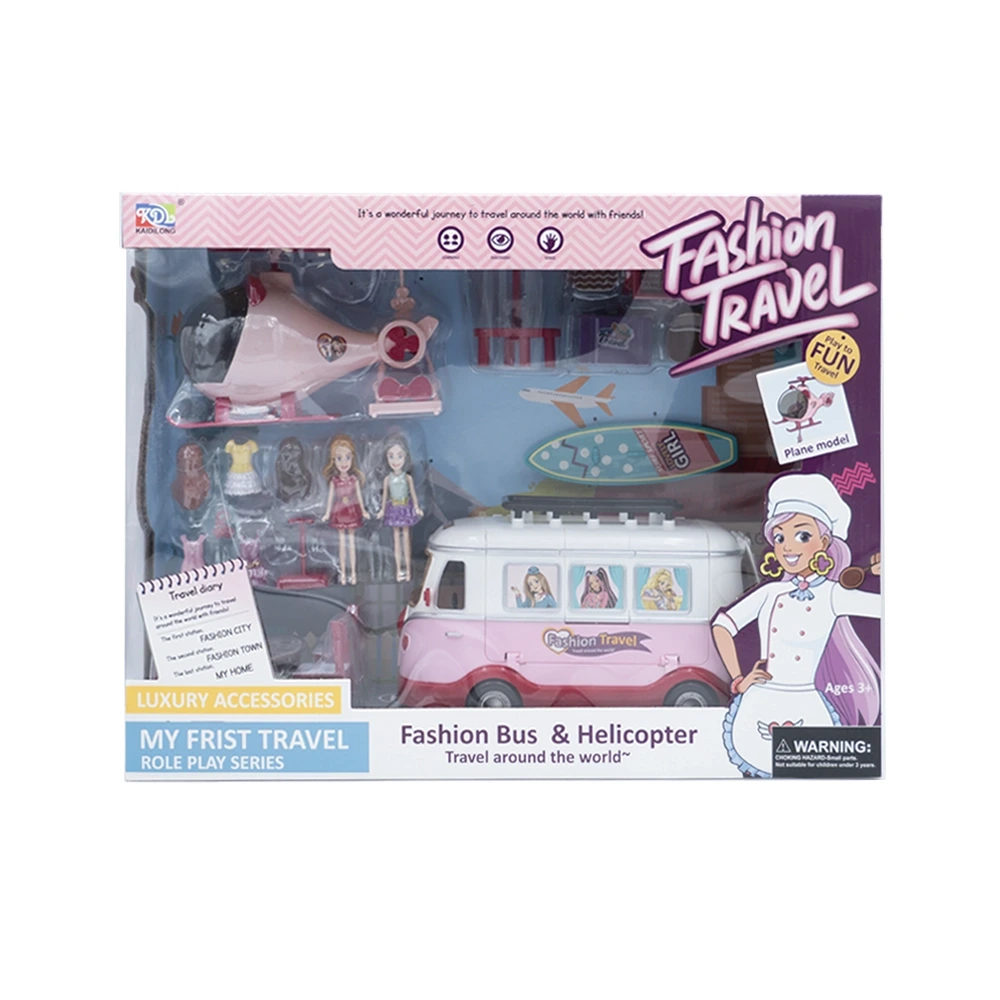 KDL - K014 - Fashion Travel Bus - სამოგზაურო ავტობუსი pg-85302 