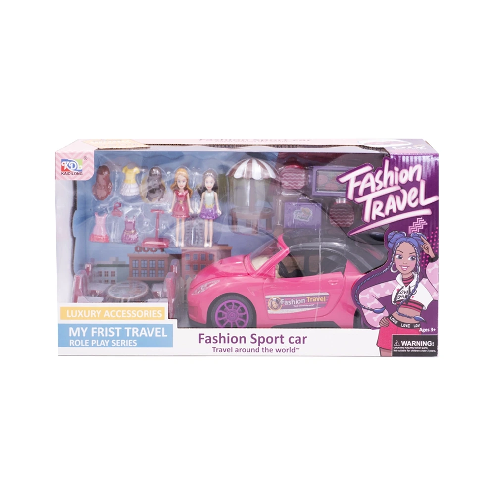 KDL - K017 - Fashion Sport Car - მოდური სპორტული მანქანა pg-85303color ვარდისფერი 