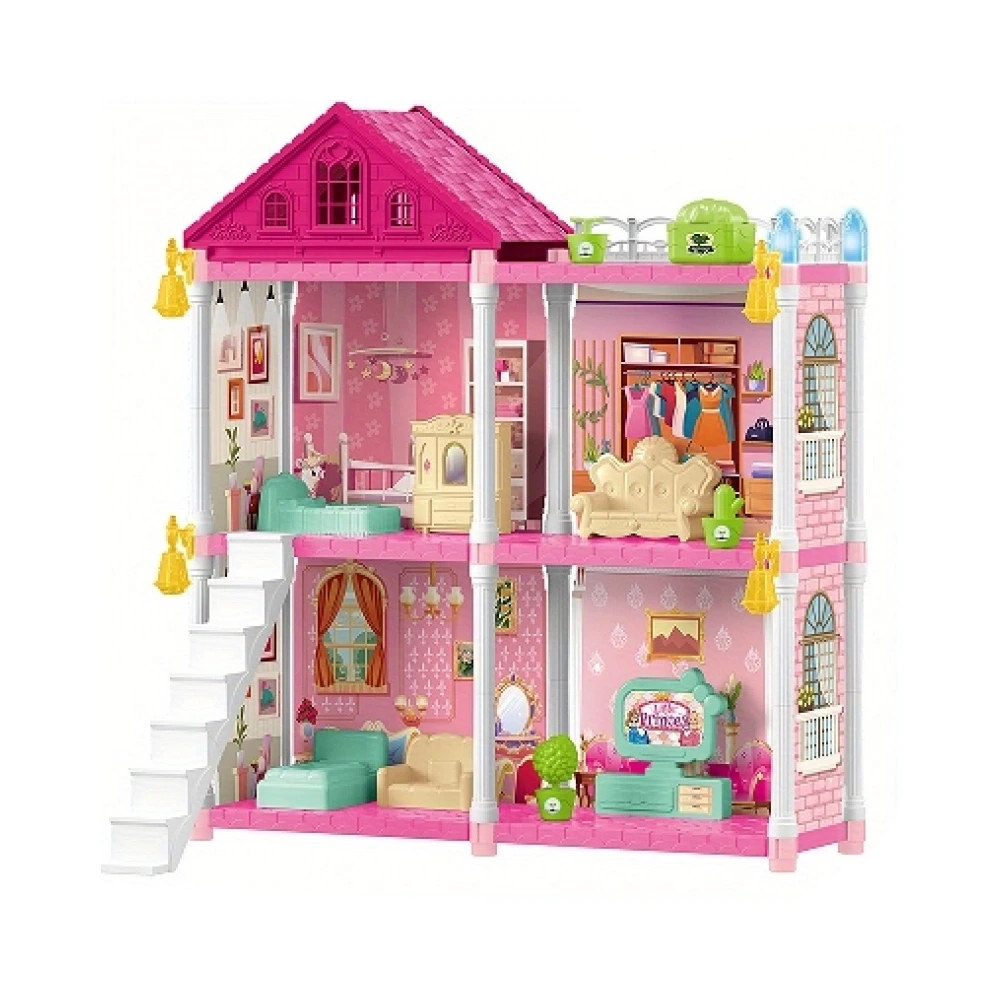 Toy Little Villa - 556-101A - ასაწყობი პატარა აგარაკი pg-85310 