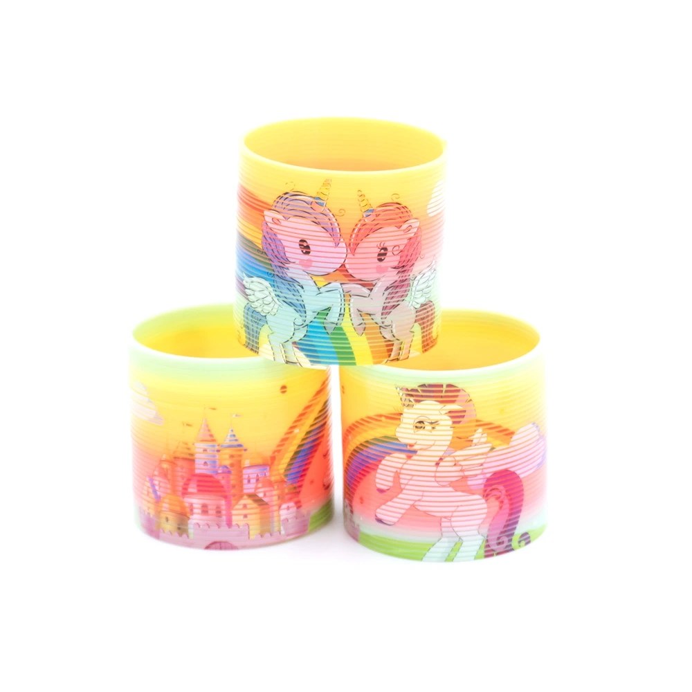 Toy - A7065-DJT - Magic Spring - საბავშვო ცისარტყელა - ზამბარა pg-85312 