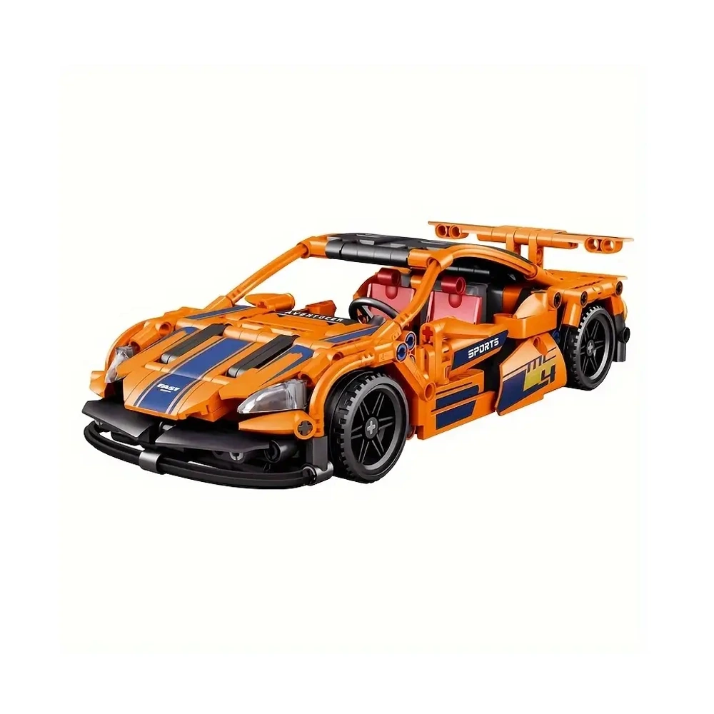 Constructor - 70010 - Come Alive Building Block RC Car - კონსტრუქტორი - რადიომართული მანქანა pg-85317 