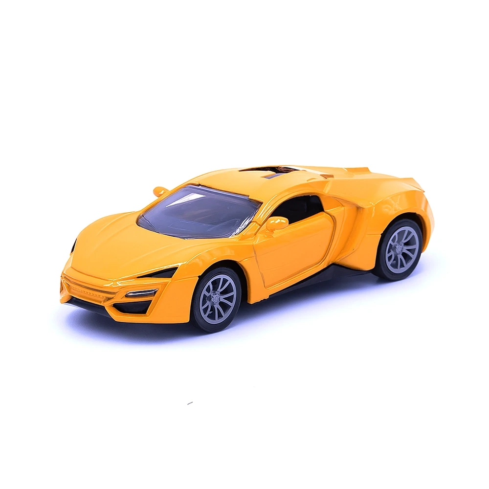 Xiong Toys - 53204 - Die-Cast Metal Sports Car - სათამაშო სპორტული მანქანა - მეტალის pg-85325 