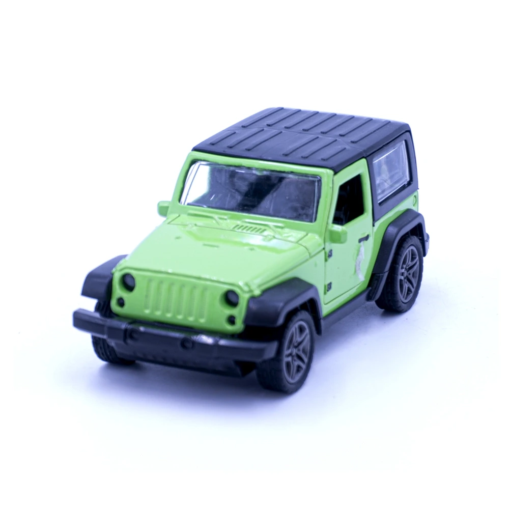 Xiong - 53210 - Toys 1:32 Die-Cast Metal Jeep Model - მეტალის სათამაშო ჯიპი - უკან დაქაჩვის მექანიზმით pg-85326 