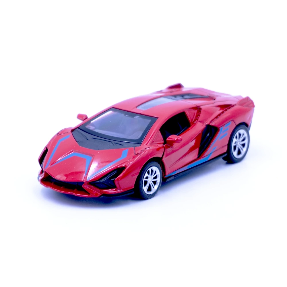 Xiong Toys - 12403M - Die-Cast Metal Sports Car Model - სათამაშო სპორტული მანქანა - მეტალის pg-85327 
