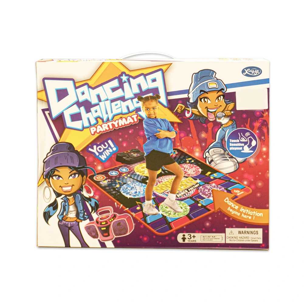 Xing Yi- XY-23128 - Dancing Mat - სათამაშო საცეკვაო ხალიჩა pg-85334 