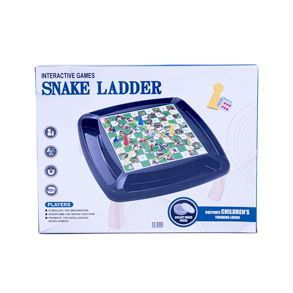 SNAKE LADDER  - S2204-11 - Interactive Game - სამაგიდო თამაში pg-85337 