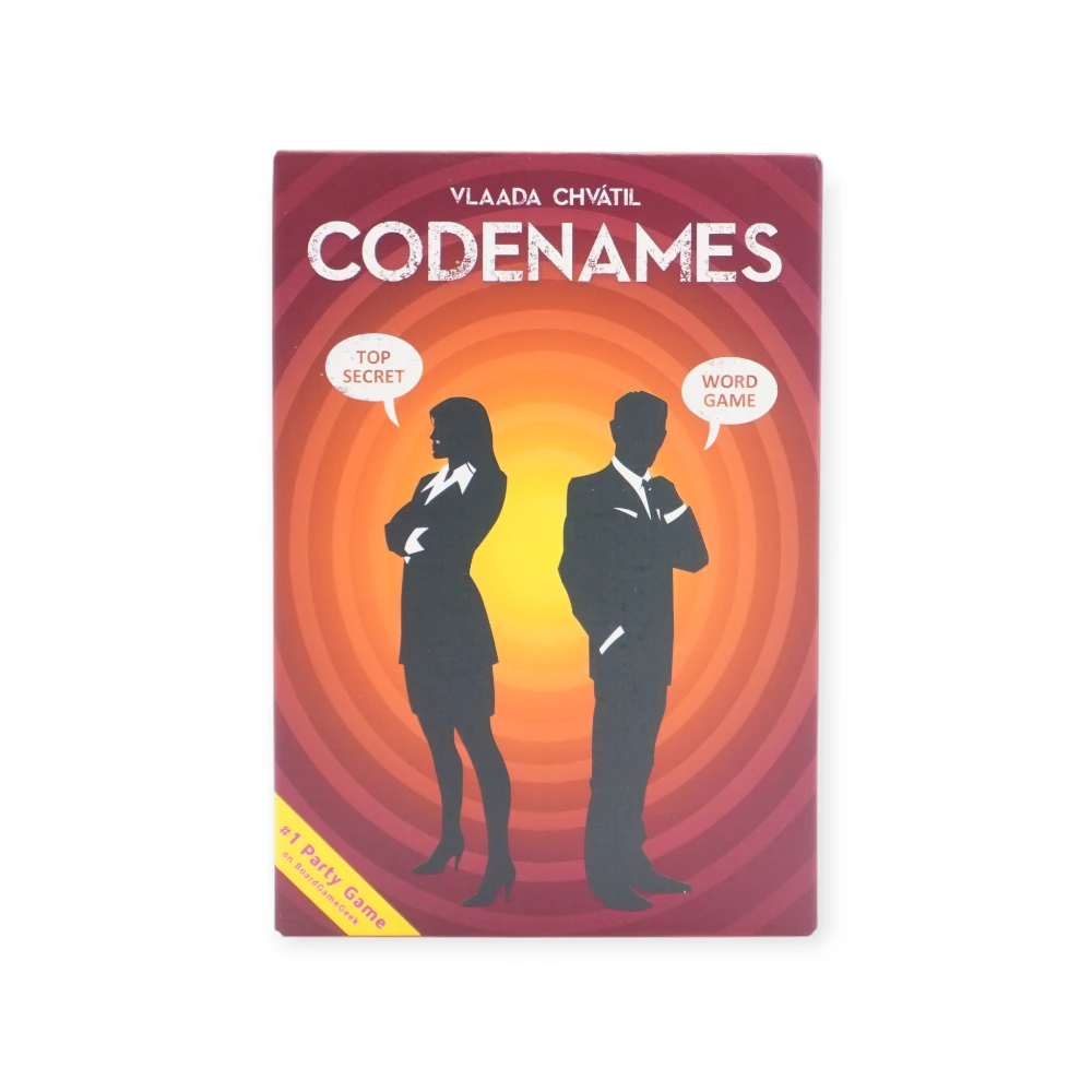 CODENAMES - 0118D - Board Game - სამაგიდო თამაში pg-85348 