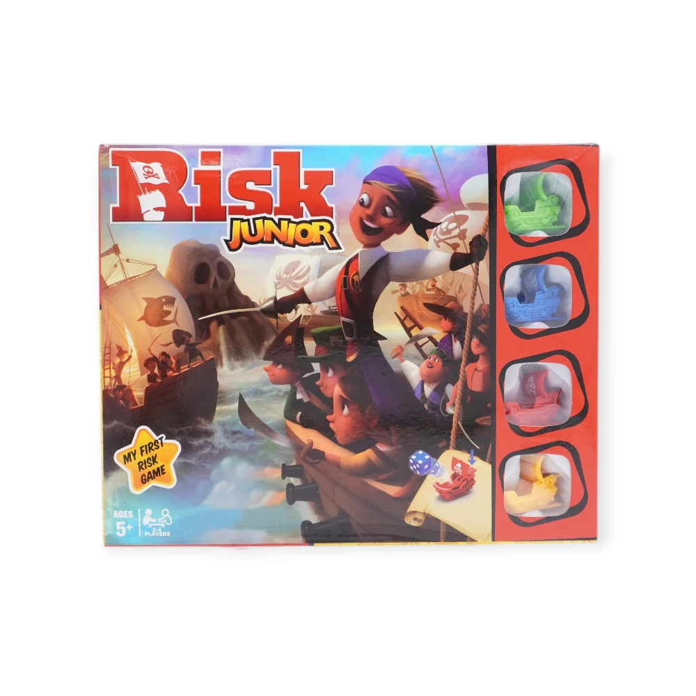 RISK JUNIOR - 3138Y - Game - სამაგიდო სათამაშო pg-85349 