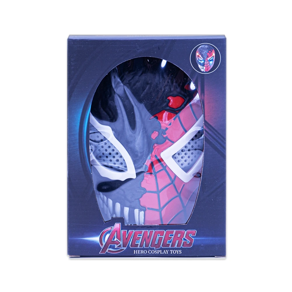 PG - 313T -  Mask for Kids – Spider-Man & Venom Cosplay - სათამაშო ნიღაბი - შურისმაძიებლების გმირის pg-85351 