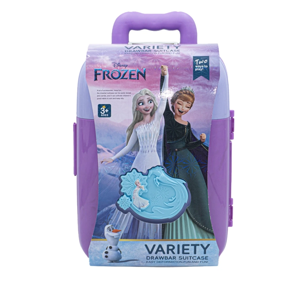 Toy Make Up Kit - D811A - Frozen  - სათამაშო გასაპრანჭი ნაკრები pg-85355color იისფერი 