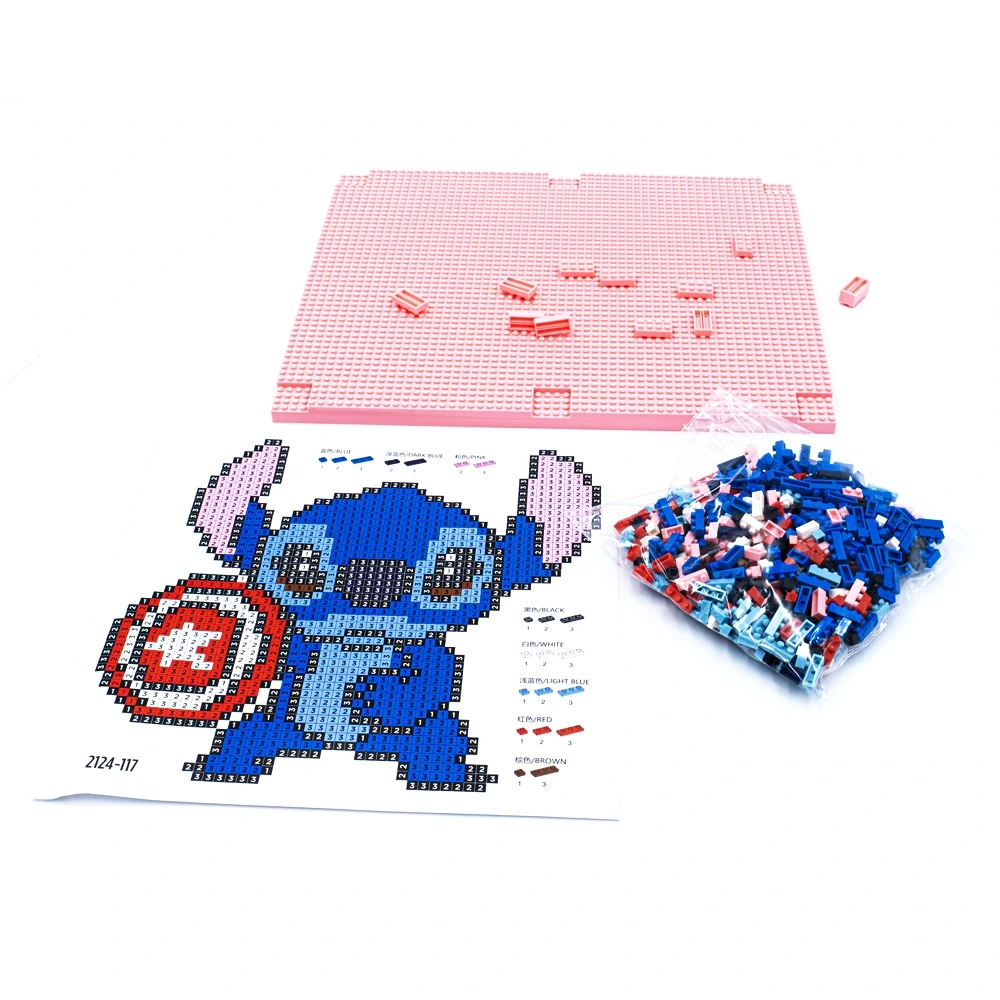 Constructor Art - 2124-4 - ასაწყობი ნახატები pg-85395 