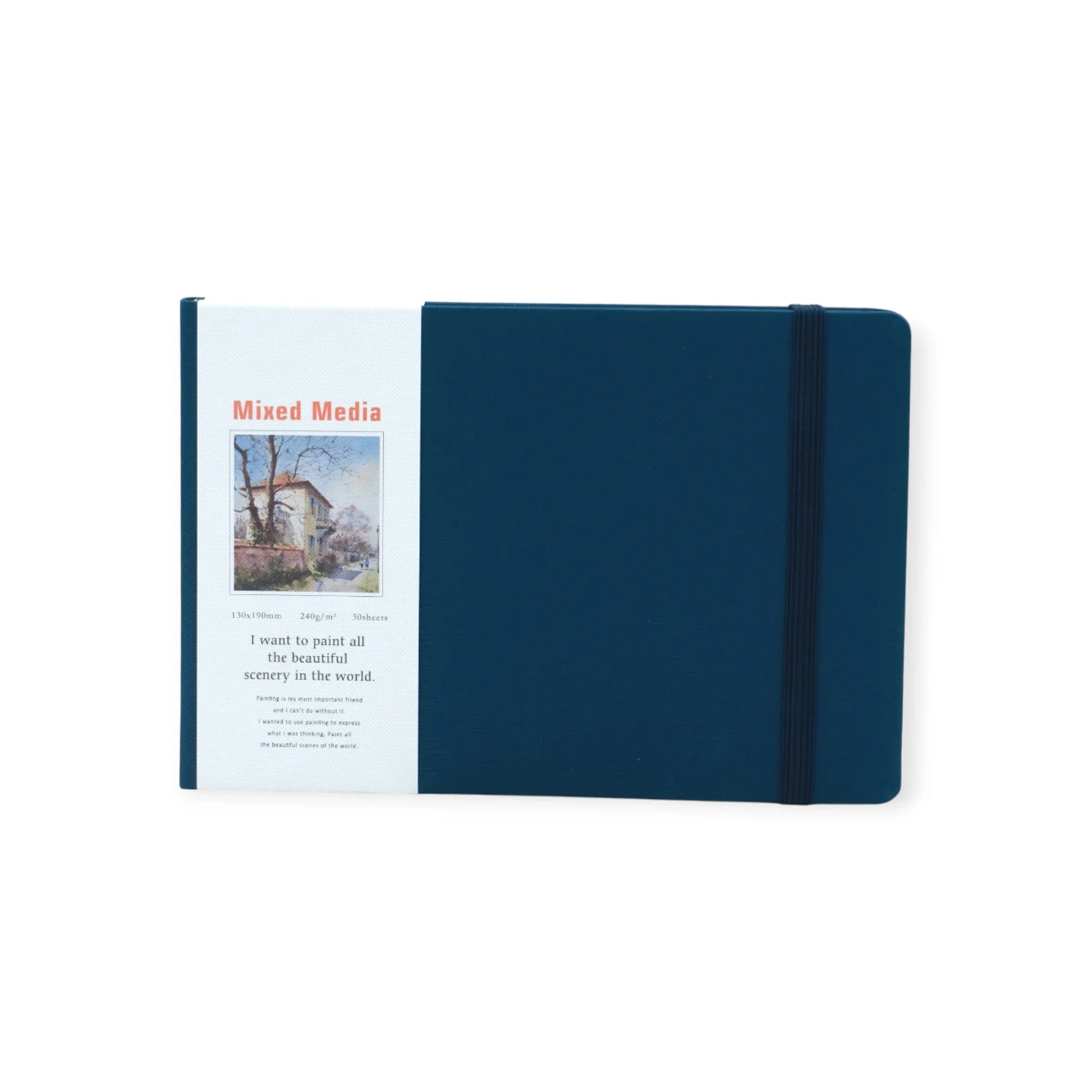 sktch-1893K სკეჩბუქი 130X190მმ,  240 გ pg-85414 