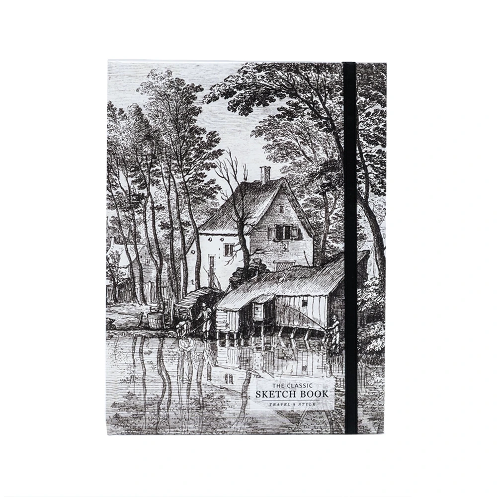 Sketch Book - 2108 - A4 - სკეჩბუქი - 120 gm 80 ფურცლიანი pg-85422 