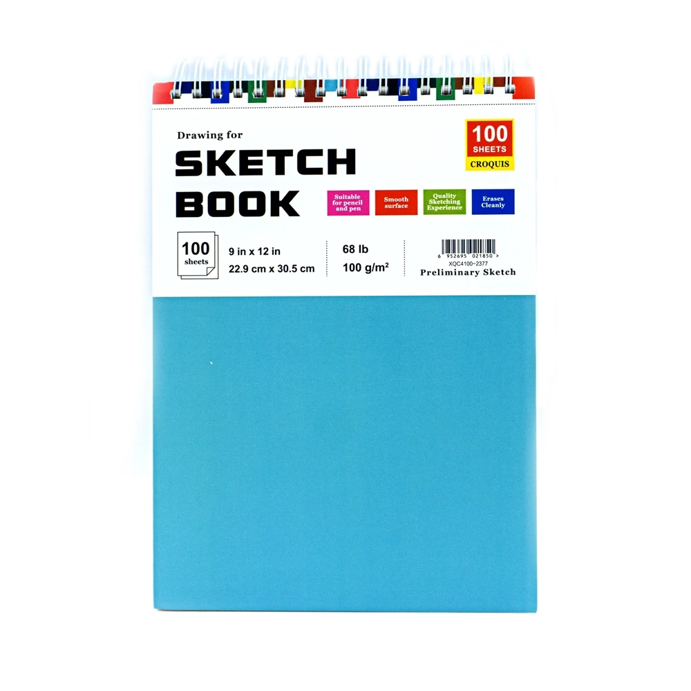 Sketch Book - 2377 -  A4 - სკეჩბუქი - 100 ფურცლიანი pg-85425 