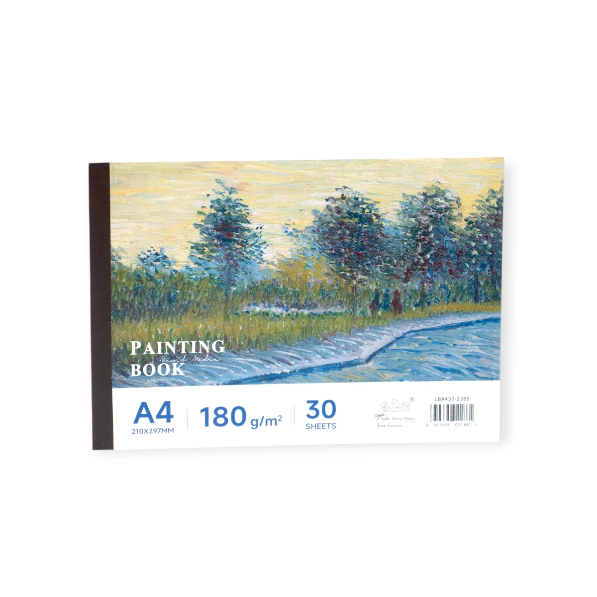 Sketchbook - 2385 - A4  სკეჩბუქი - 180 g/m² 30 sheets pg-85427 