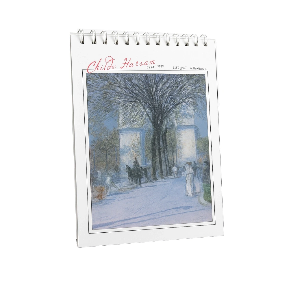 SketchBook - 2468 - სკეჩბუქი A4 - ზედა ზამბარით - 160 gm pg-85434 