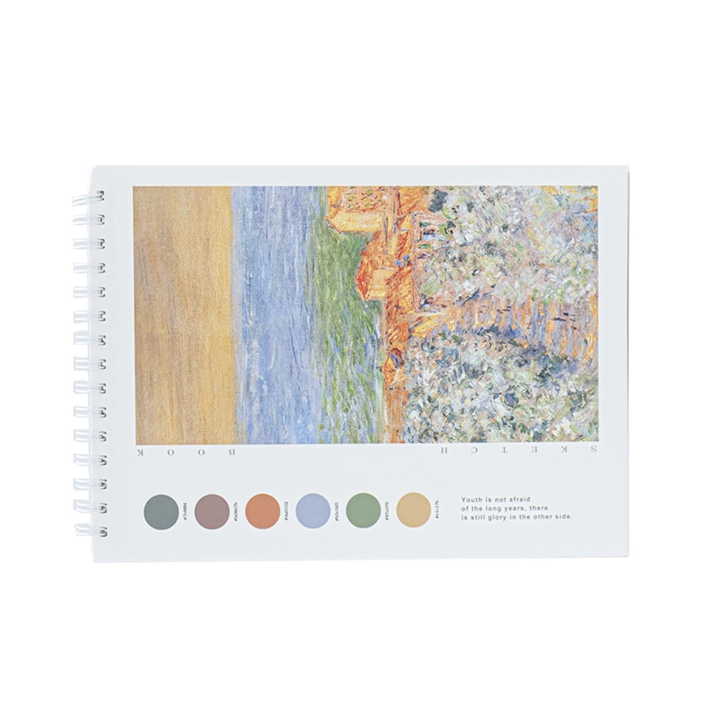 Sketch Book - 2126 -  A4 - სკეჩბუქი - 160 gm 46 ფურცლიანი pg-85435 