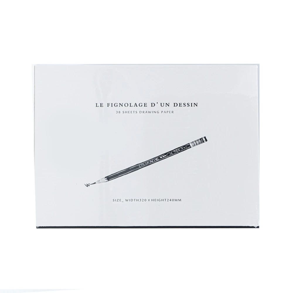 Sketch Book - B6789 - სკეჩბუქი - 38 ფურცლიანი pg-85436 