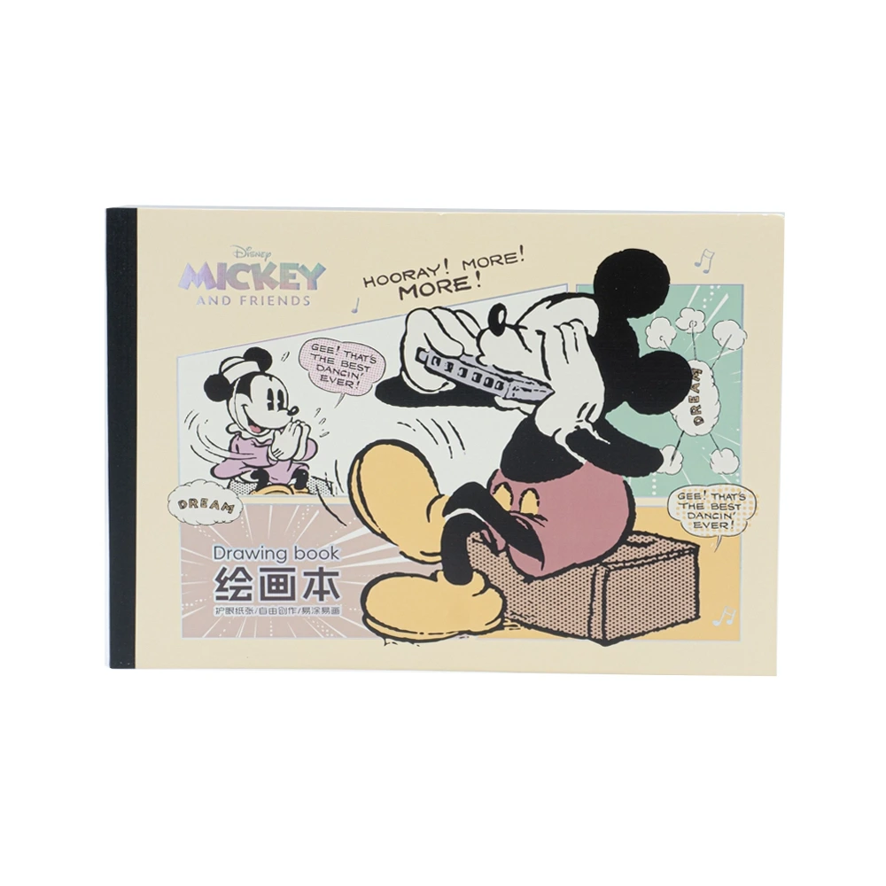 Ume - Sketchbook -  A75084 - Disney - სახატავი რვეული - 28 ფურცლიანი pg-85496 