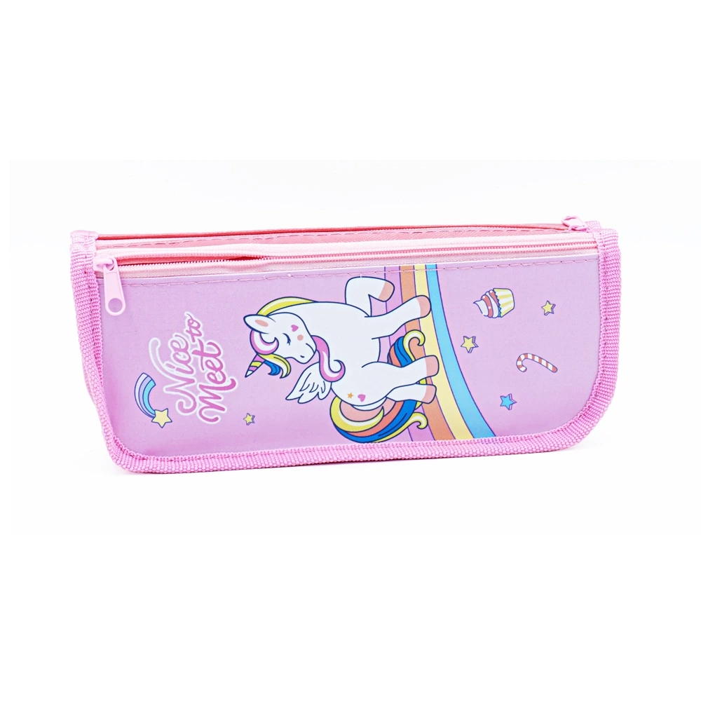 Pencil Case - 5268 - Unicorn - სასკოლო პენალი pg-85520 