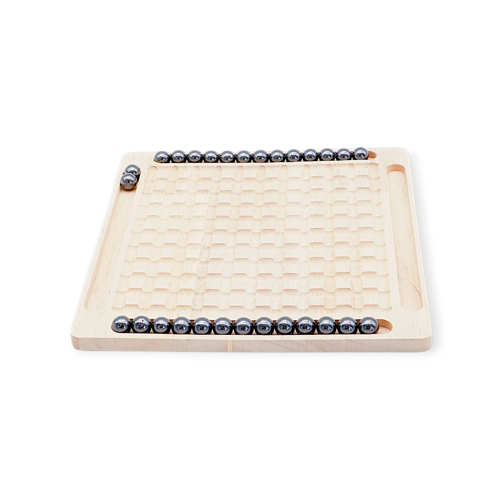 Wooden board - D9143-13 - Game Magnetic Fight - თამაში - მაგნიტური ბრძოლა - 32 მაგნიტით pg-85579 