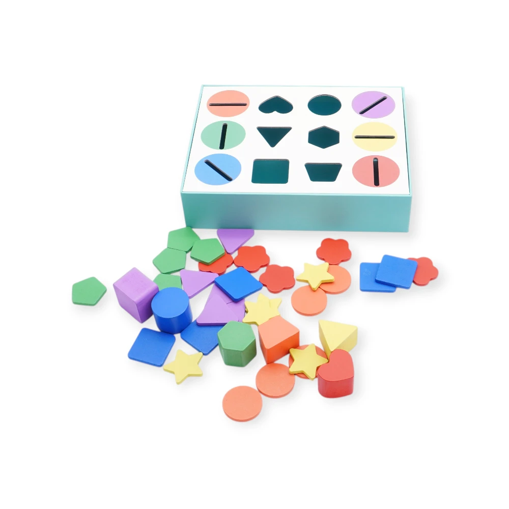 Wood Toy - D9143-29 - ასაწყობი ხის ფიგურები pg-85595 