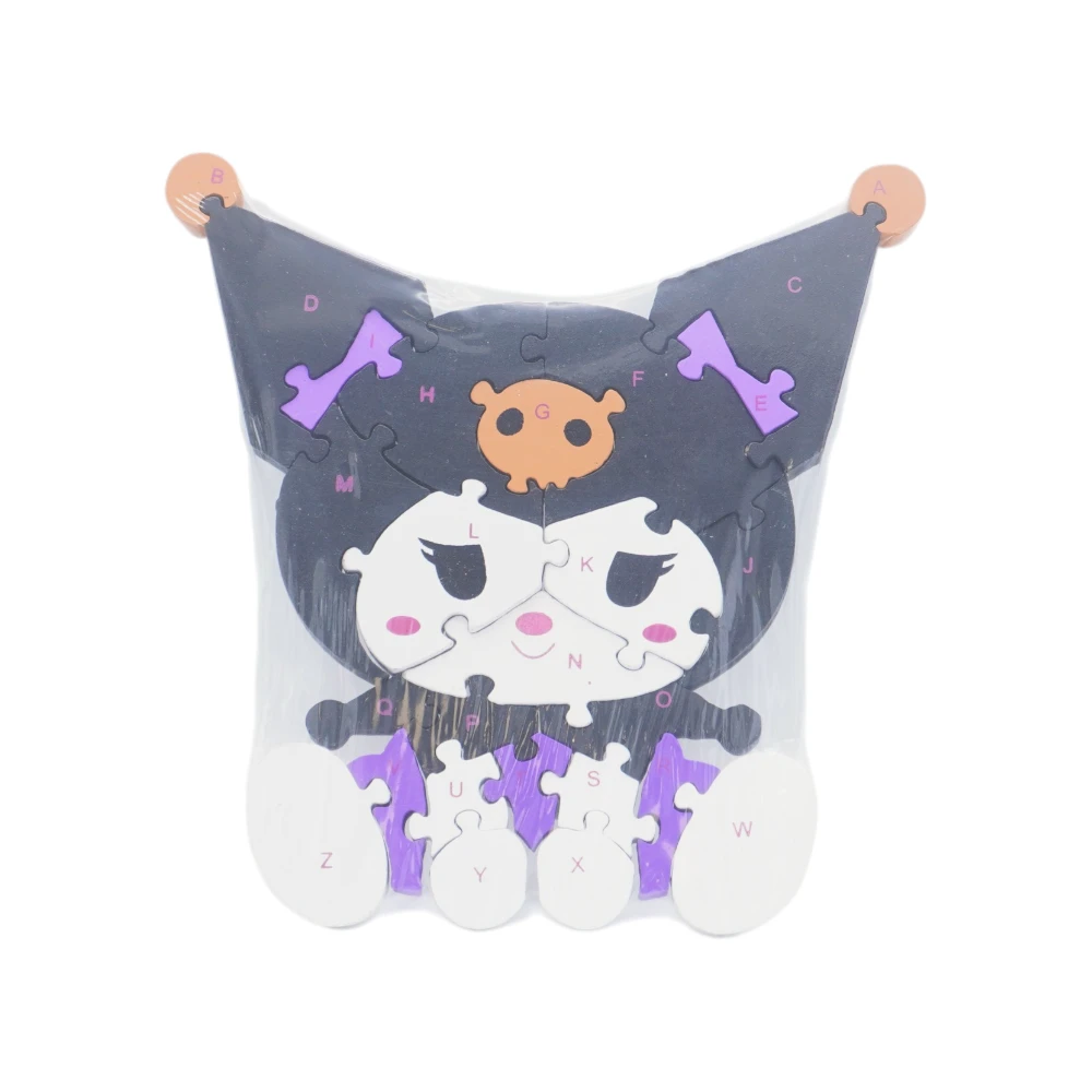 Wood Toy - D9143-36 - Puzzle for Kids - ხის პაზლი - საბავშვო pg-85602 