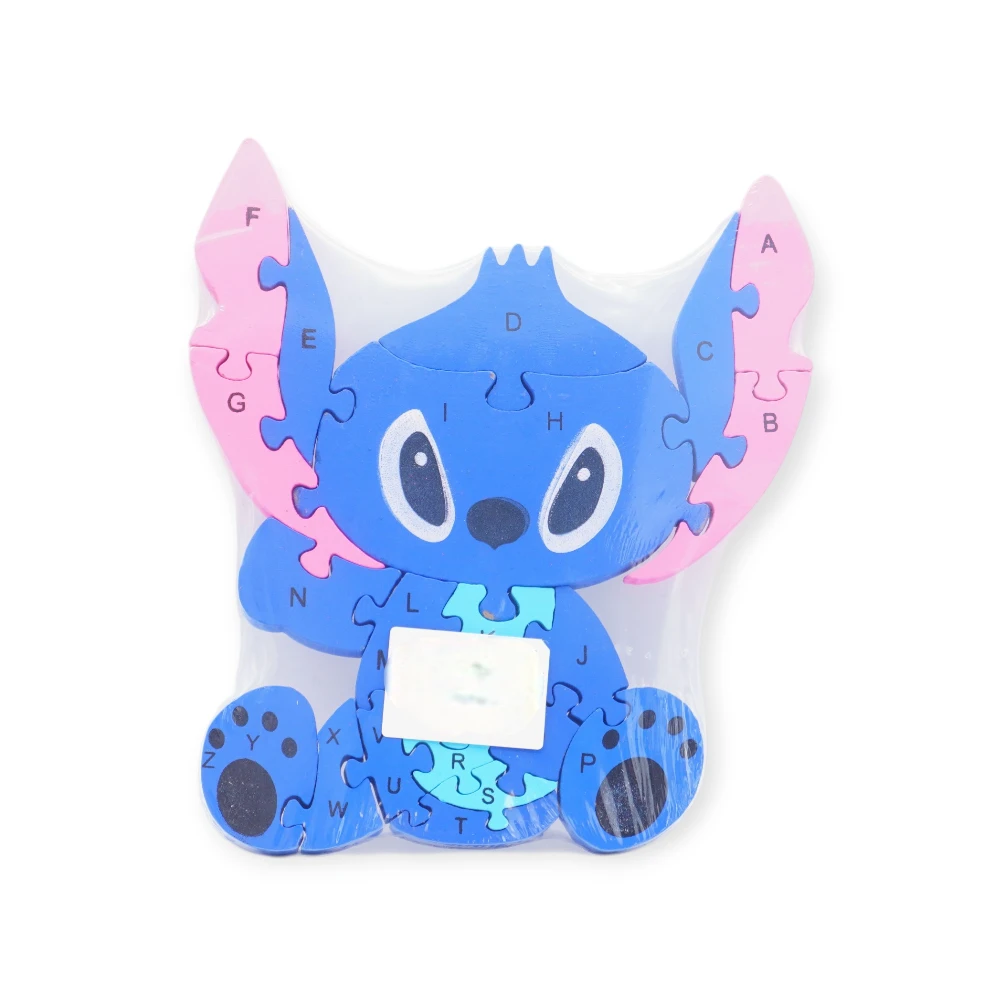 Wood Toy - D9143-37 - Puzzle for Kids - ხის პაზლი - საბავშვო pg-85603 