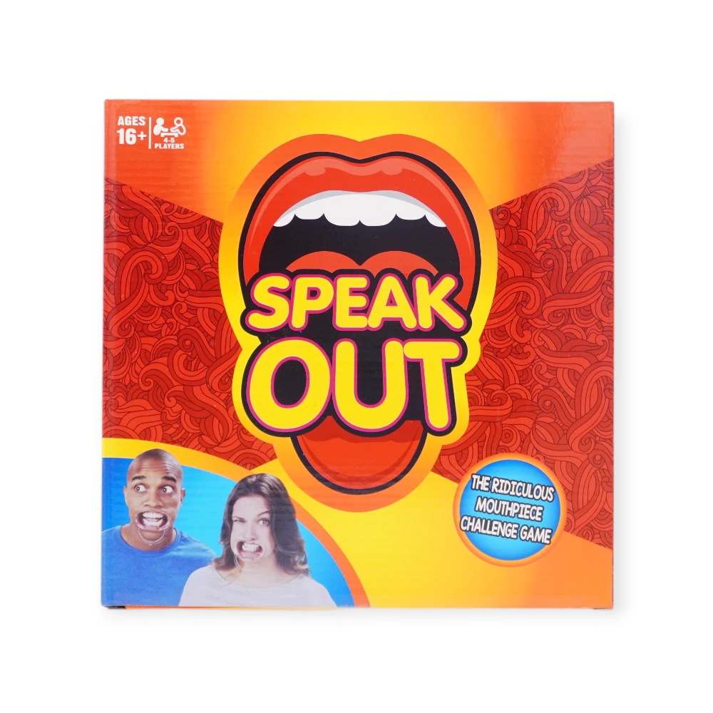 სამაგიდო თამაში, SPEAK OUT pg-85649 
