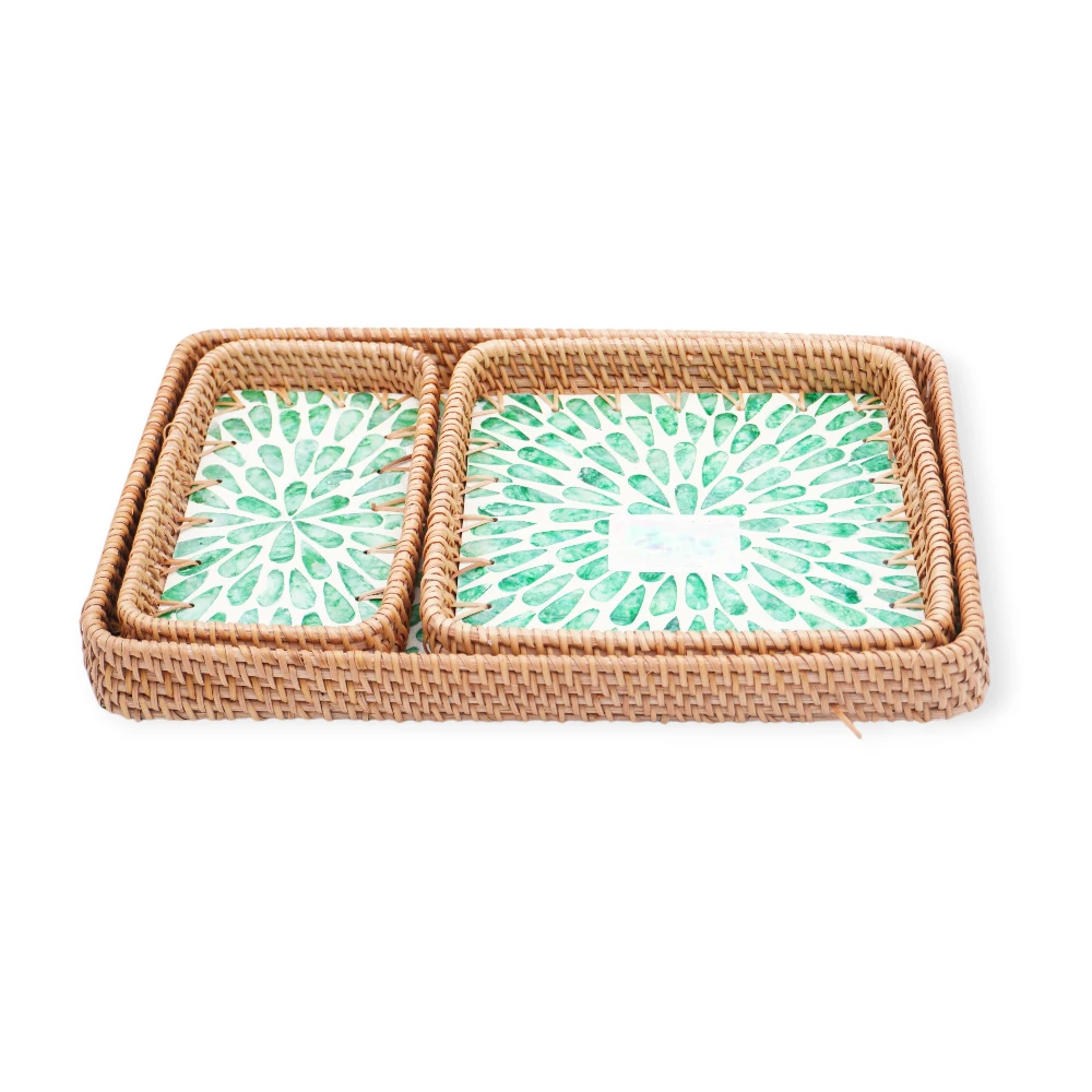 Wicker Tray - 9304-31 - მოწნული ლანგარი pg-85685 