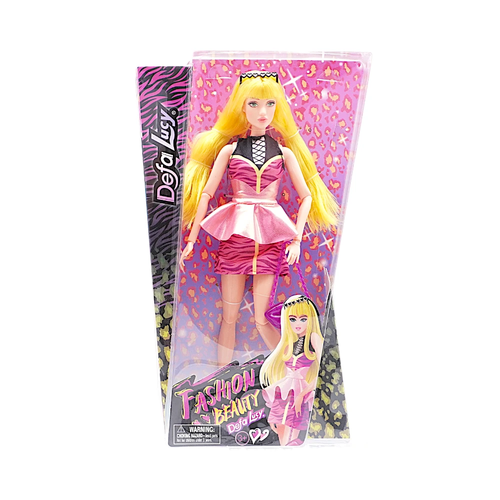 Defa Lusy - 8527 - Doll Fashion Beauty -  სათამაშო თოჯინა pg-85715 