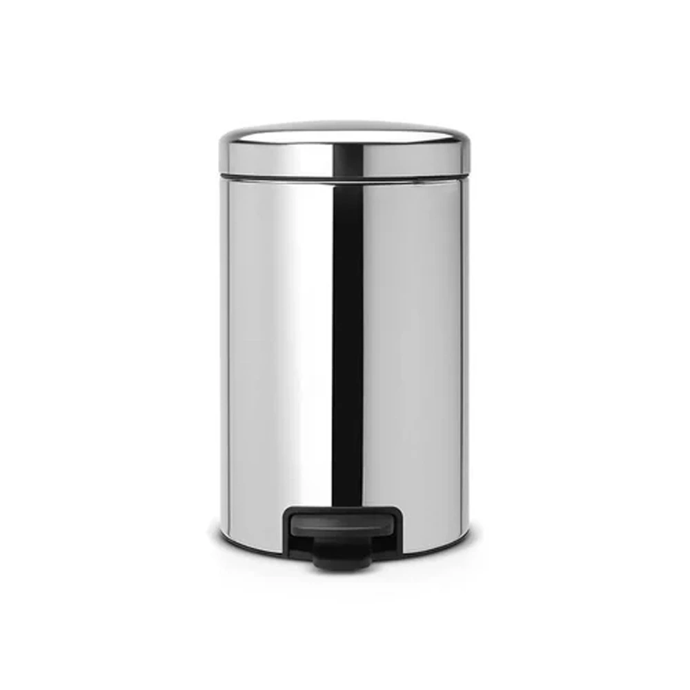 Trash Bin - 12L - Steel Bin - მეტალის ნაგვის ურნა 12 ლიტრიანი pg-85726 