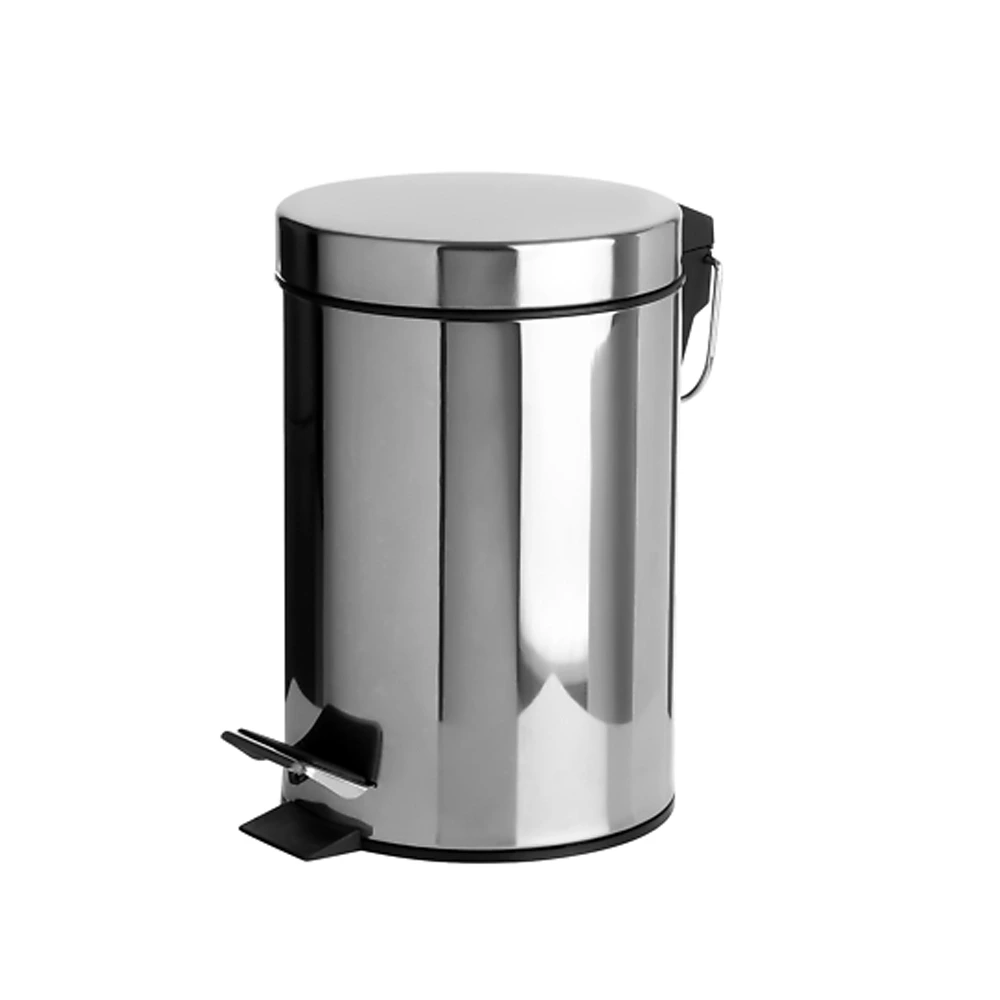 Trash Bin - 20L - მეტალის ნაგვის ურნა - 20 ლიტრიანი pg-85729 