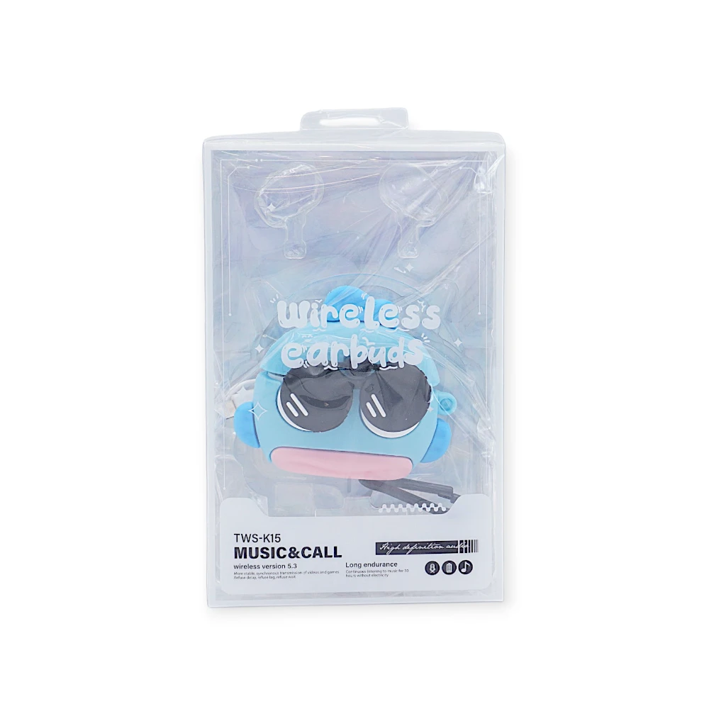 Wireless Earbuds - TWS-K15 - ყურსასმენი pg-85739 