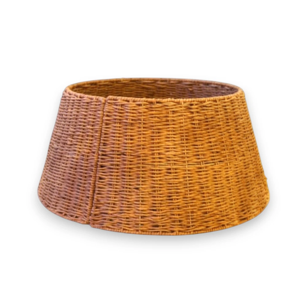 ნაძვის ხის დეცორაცია - XOXW-9304-3 - დაწნული ძირი 55X25X66სმ - Decoration pg-85831color ბეჟი 