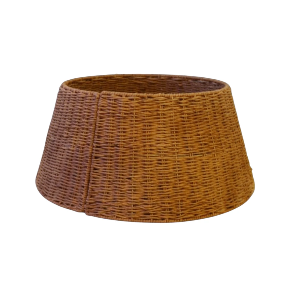 ნაძვის ხის დეკორაცია - XOXW-9304-6 - მოწნული ძირი 45X25სმ - Decoration pg-85833color ყავისფერი 